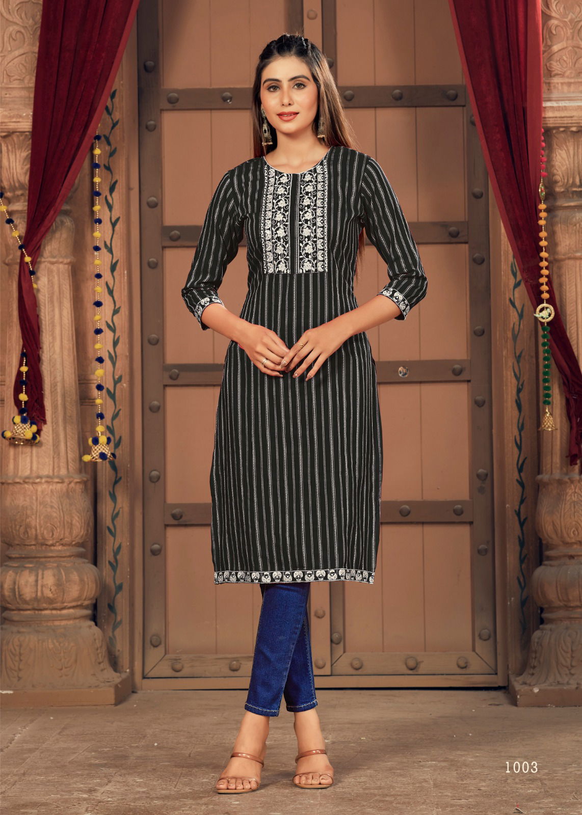 Banwarey Geeta V 3 Designer Plus Size Kurtis Catalog